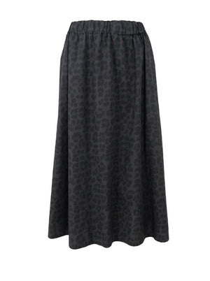 Black Colour Abbie Leo Skirt