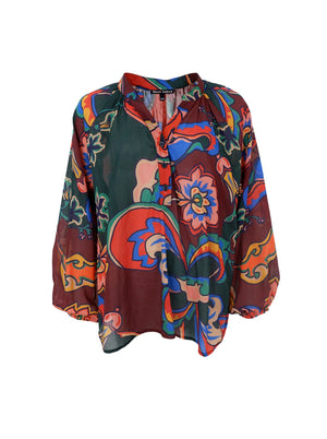 Black Colour Dee Blouse