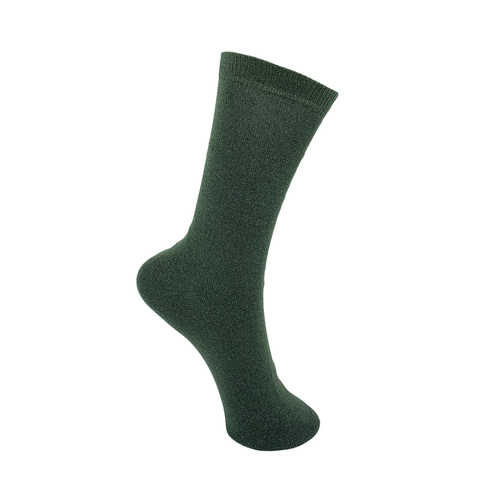 Black Colour Lurex Socks