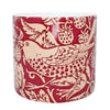 William Morris Strawberry Thief Ceramic Plant Pot