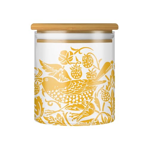 William Morris Glass Storage Food Container
