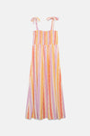 Compania Striped Sun Dress