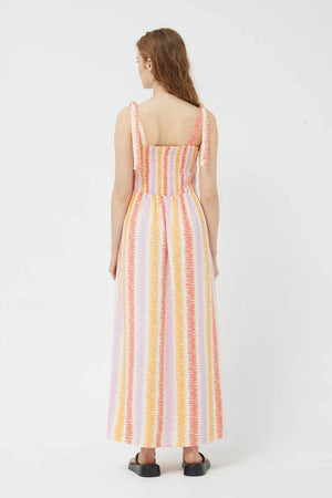 Compania Striped Sun Dress