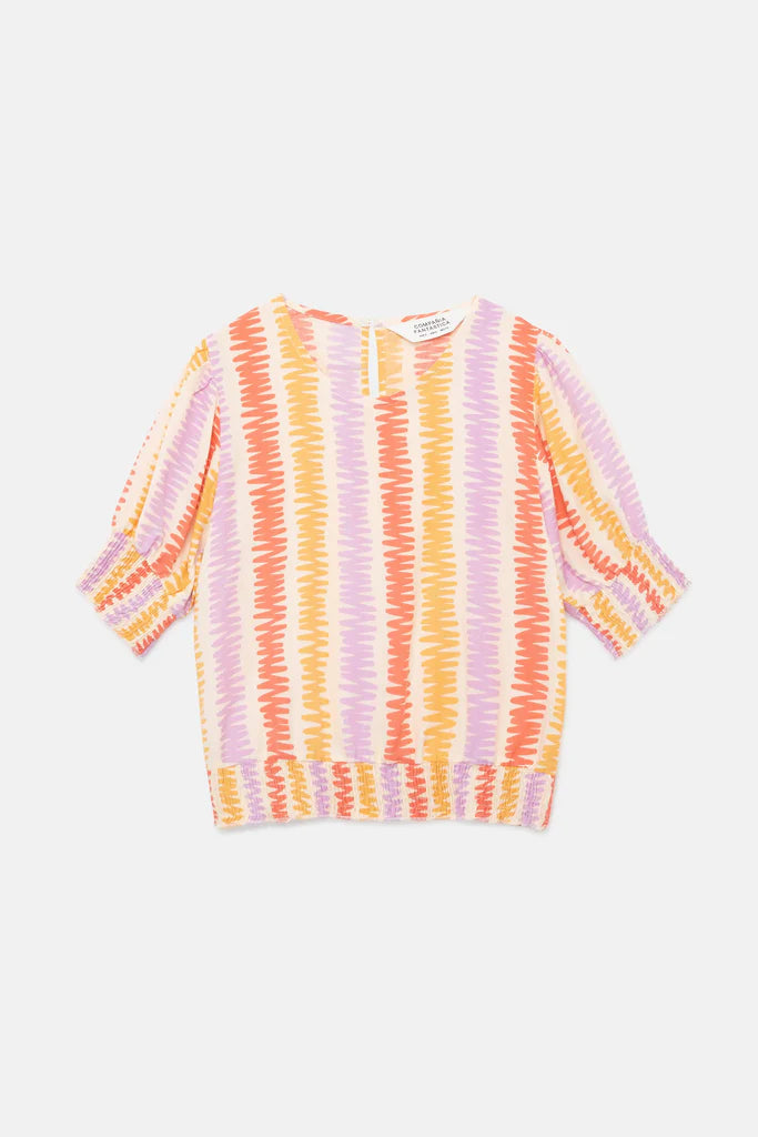 Compania Fantasica Striped Top