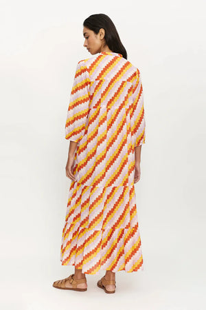 Compania Fantastica Zigzag Sun Dress