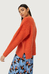 Compania Fantastica Orange Knitted Jumper