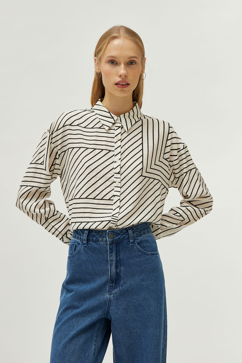 Compania Fantastica Stripes Shirt