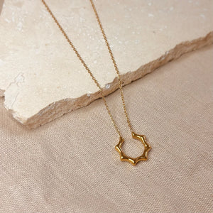 Little Nell  'Everyday Gold Ray' Necklace