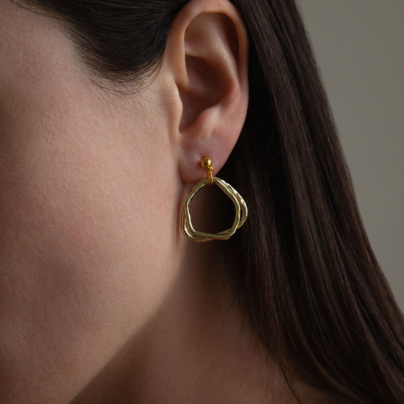 Weathered Penny Fable Earrings