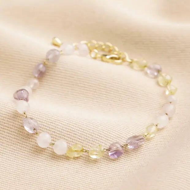 Semi-Precious Stone Bracelet