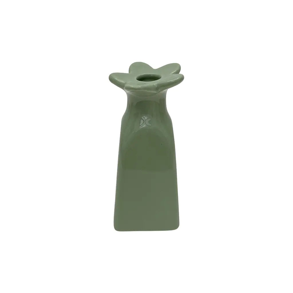 Matcha Small Flower Soliflore Decoration Vase