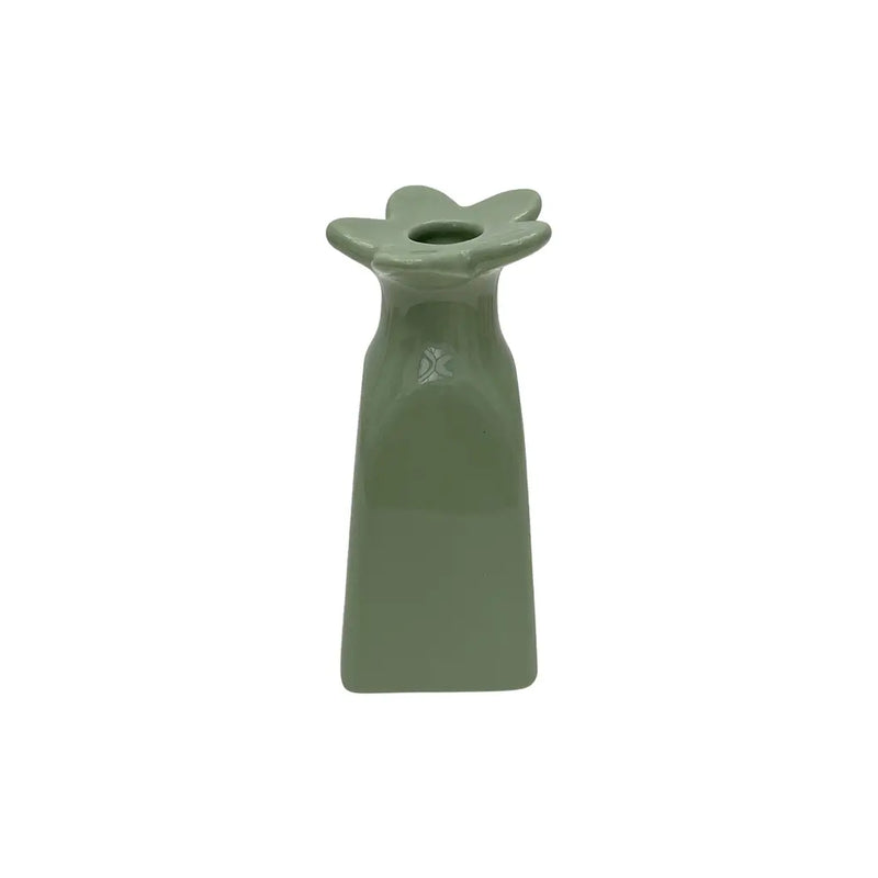 Matcha Small Flower Soliflore Decoration Vase