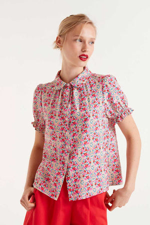 Compania Fantastica Sugar Print Shirt