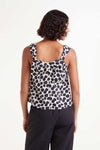 Compania Fantastica Terrazzo Print Strappy Top