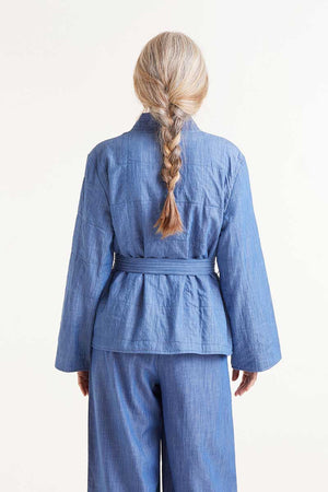 Compania Fantastica Denim Kimono Jacket