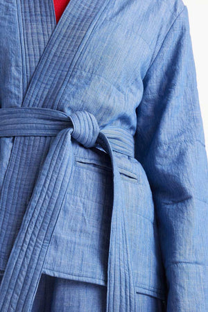 Compania Fantastica Denim Kimono Jacket