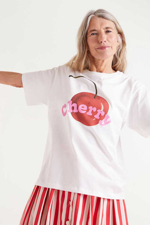 Compania Fantastica Cherry Print T-Shirt