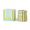Cabana Hand Painted Soy Wax Candle