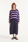 Compania Fantastica Striped Fine Knit
