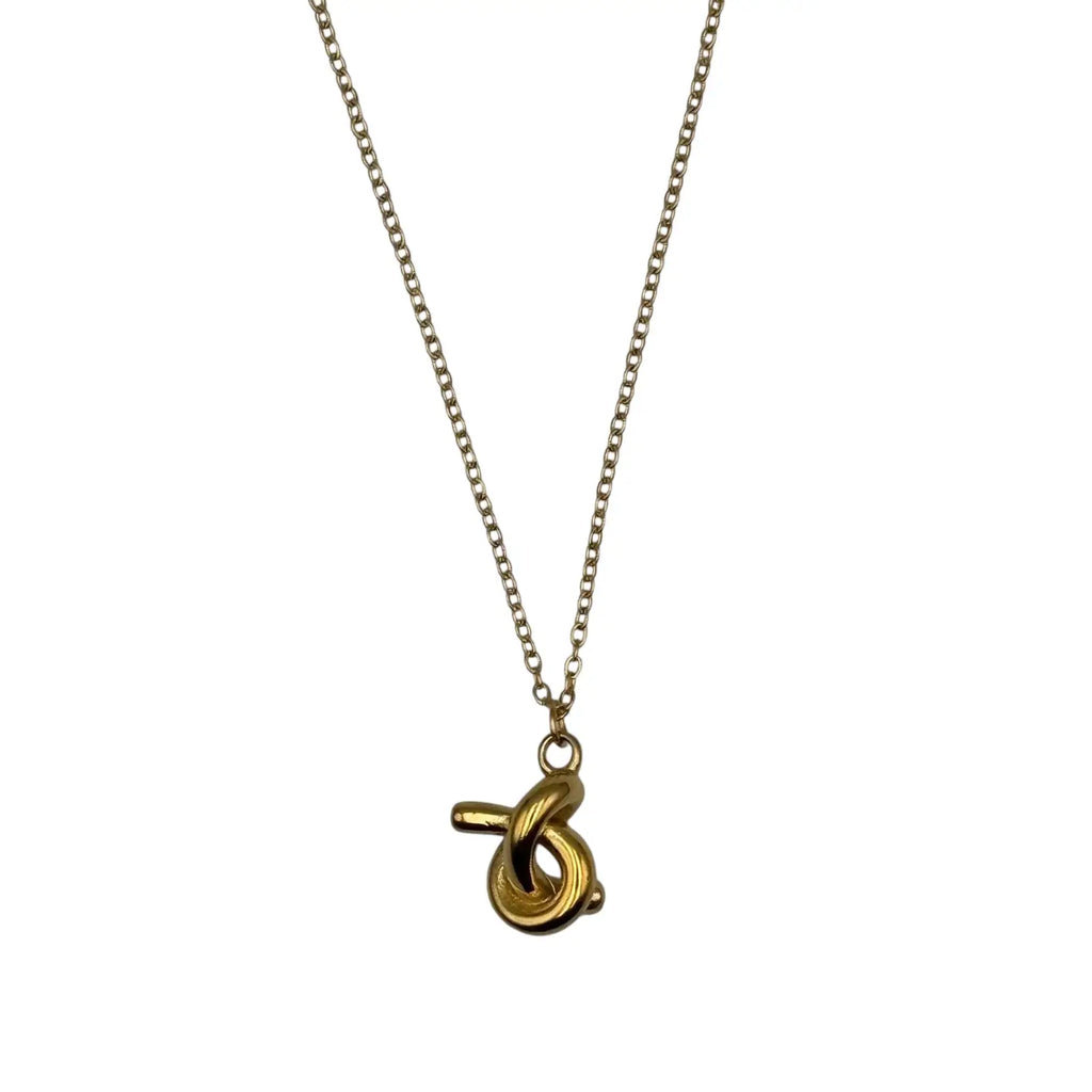 Sixton Knot Necklace