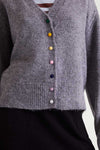 Compania Fantastica Coloured Buttons Cardigan