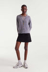 Compania Fantastica Coloured Buttons Cardigan
