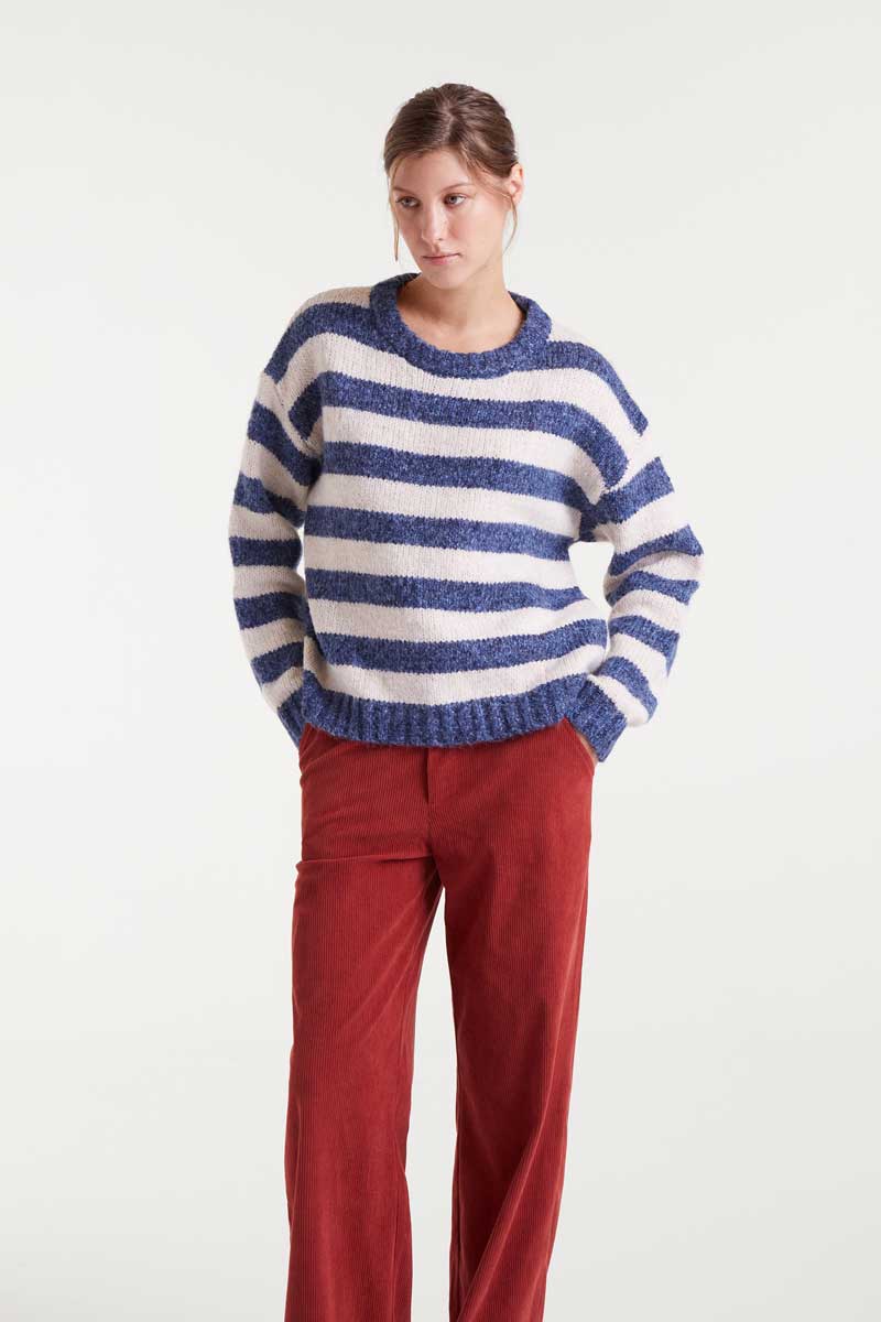 Compania Fantastica Stripe Jumper