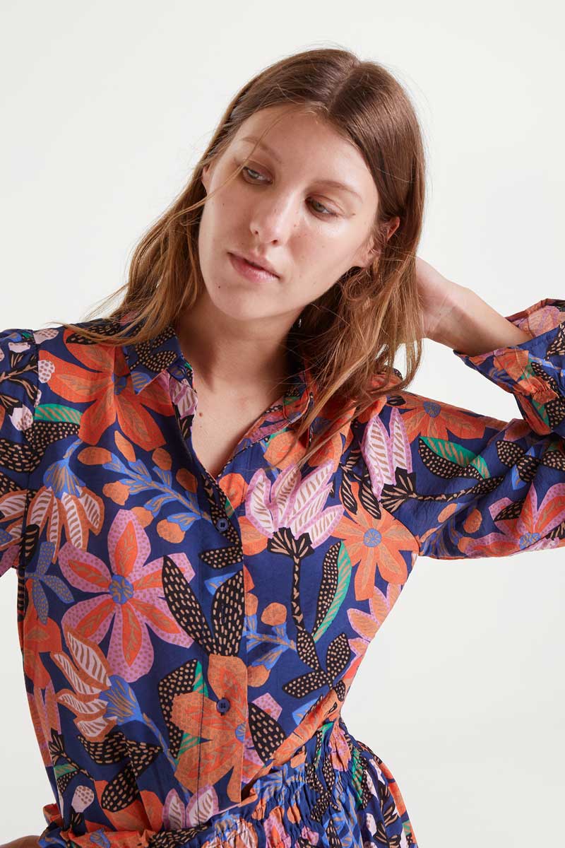 Compania Fantastica Floral Shirt