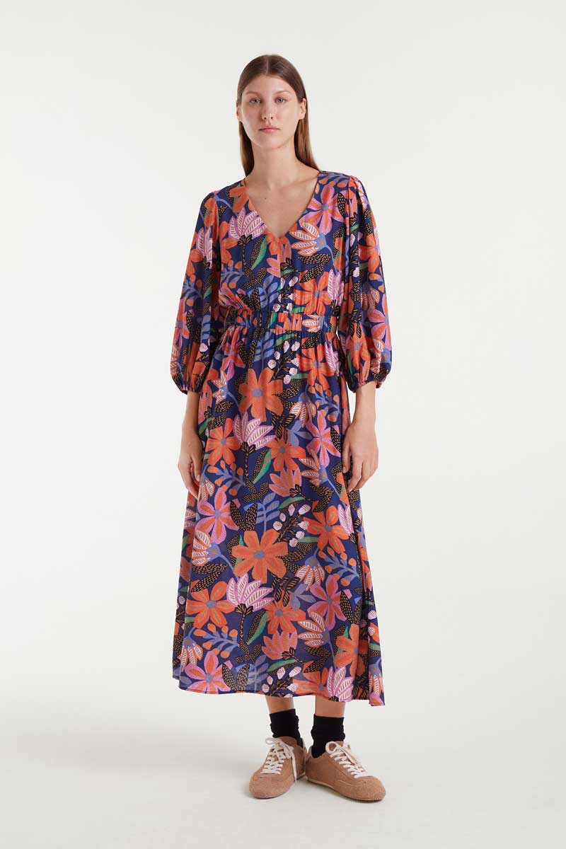 Compania Fantastica Floral Shirt