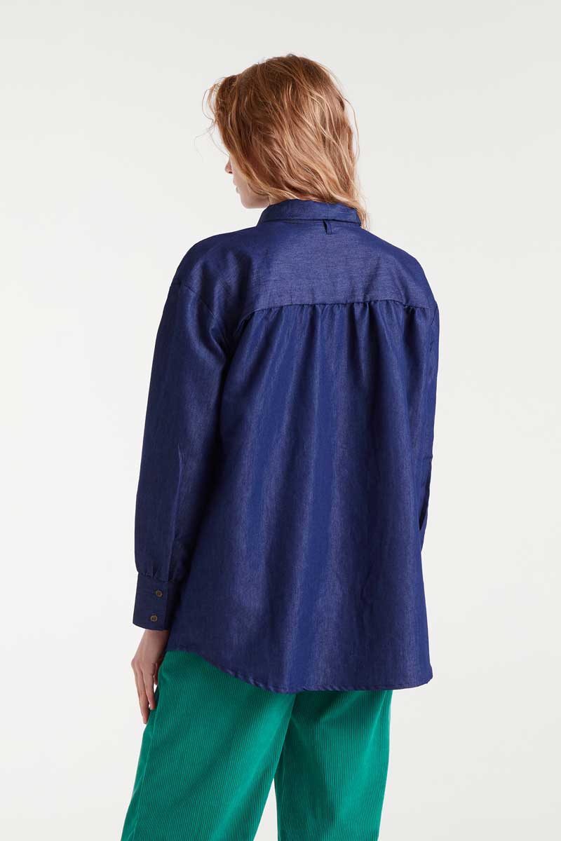 Compania Fantastica Chambray Shirt