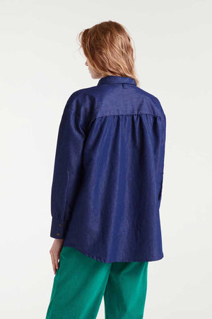 Compania Fantastica Chambray Shirt