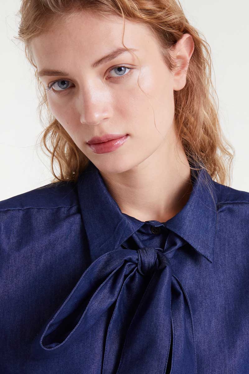 Compania Fantastica Chambray Shirt