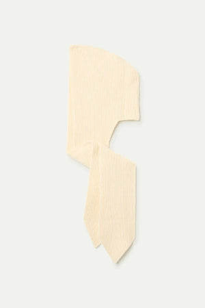 Compania Fantastica Off-White Knitted Hood