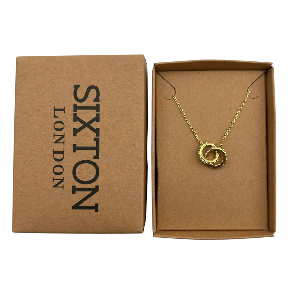 Sixton Sparkle Ring Necklace