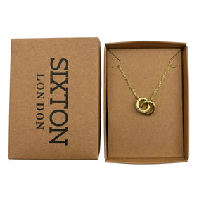 Sixton Sparkle Ring Necklace
