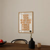 Wisdom & Wonder Print - Middle Finger