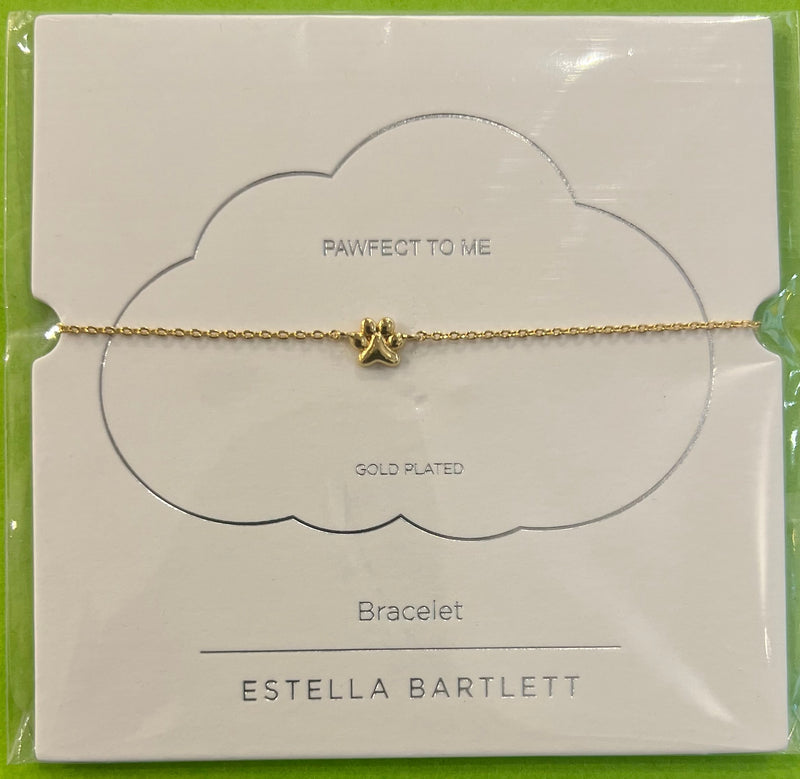 Estella Bartlett Paw Charm Bracelet