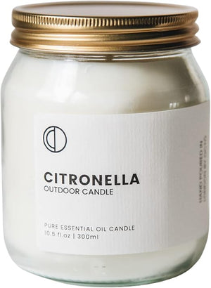 Octo Citronella Garden Candle
