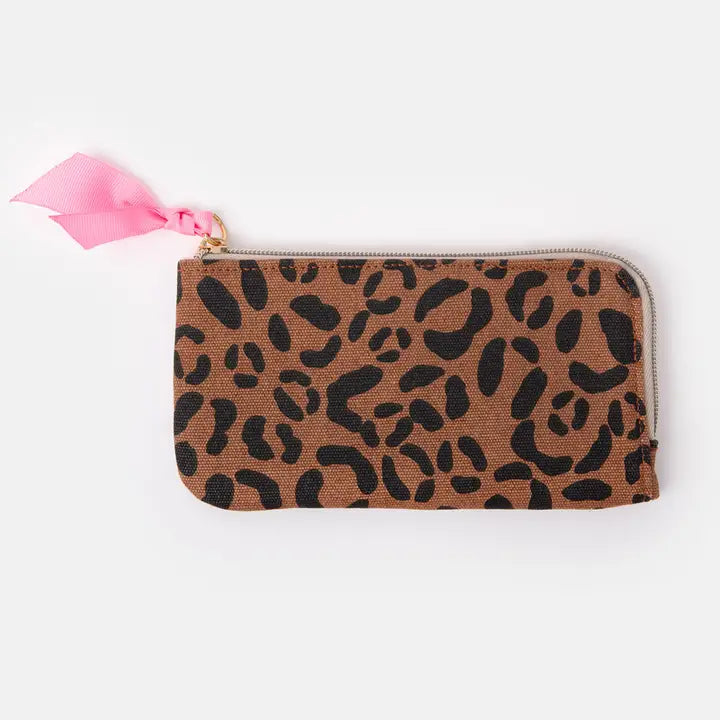 Leopard Print Padded Glasses Cases