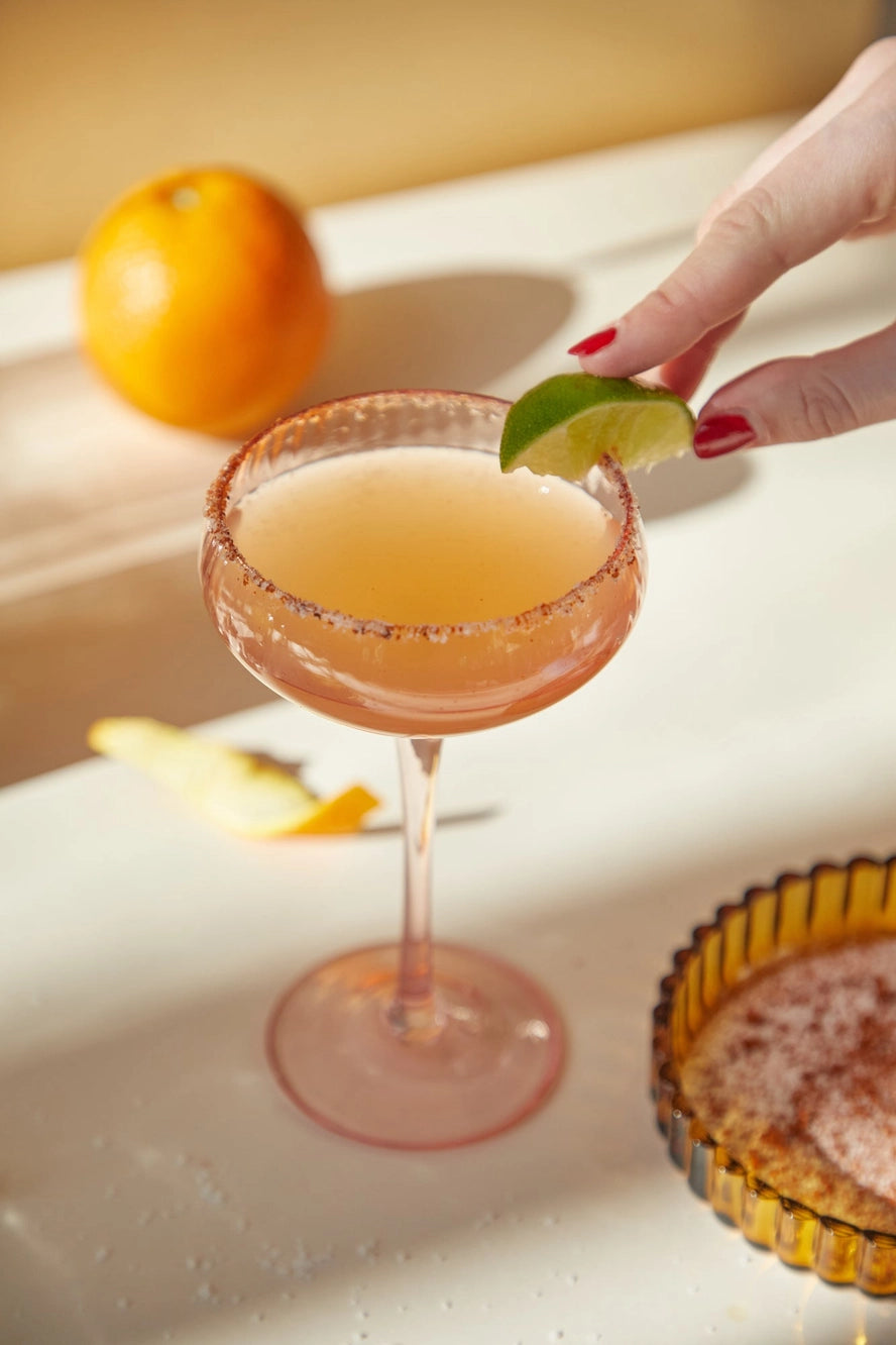 The Lou Coupe Glass