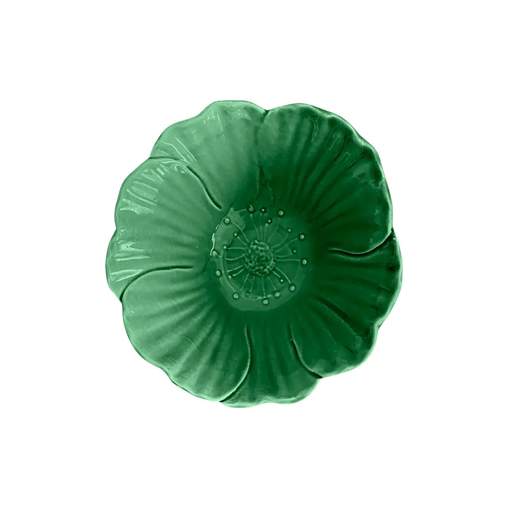 Green Flower Bowl