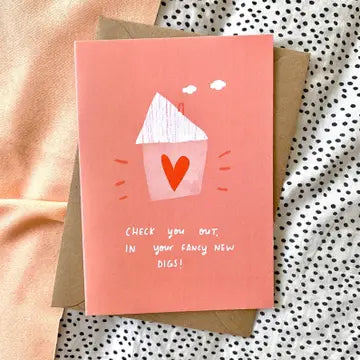 New Home Card