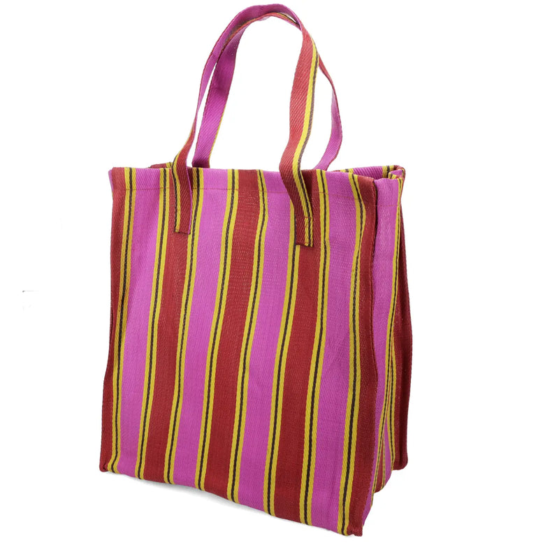 Recycled Woven Tote Bag