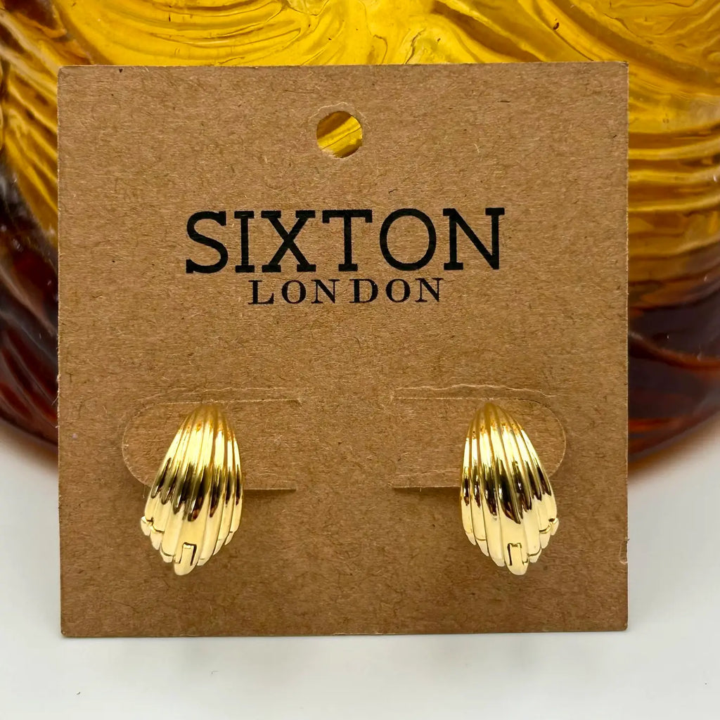 Sixton 60's Style Hoops