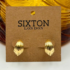 Sixton 60's Style Hoops