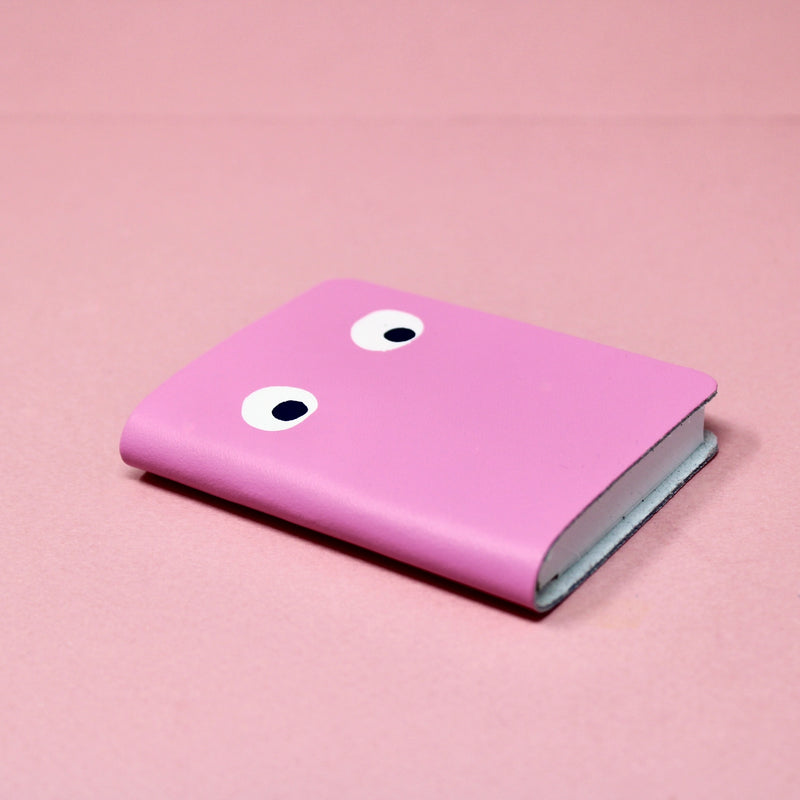 Ark Googly Eye Mini Leather Notebook