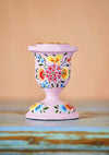 Hand Painted Kashmiri Candlestick