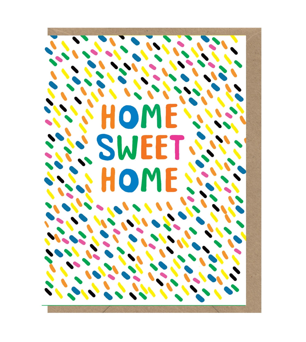 Earlybird Designs Home Sweet Home Mini Card