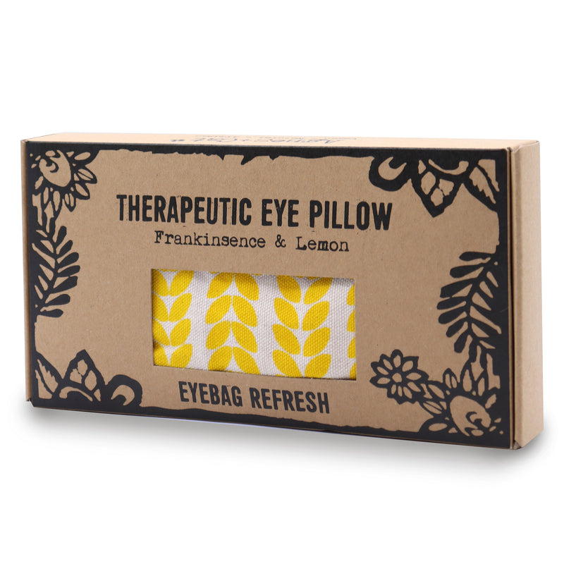 Agnes + Cat Therapeutic Eye Pillow