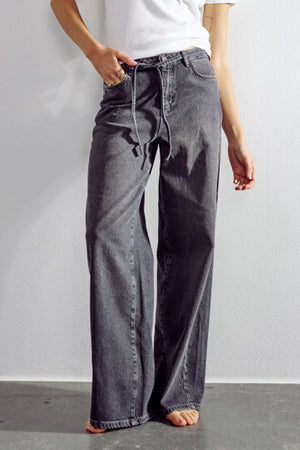 Numph Brooklyn Grey Jeans